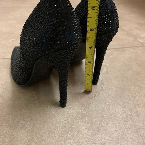 Black crystallized Stiletto’s by Diba - Picture 5 of 8